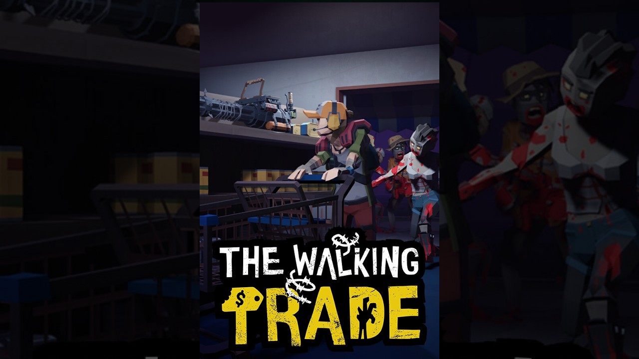 Болтаем и строим магазин мечты / The Walking Trade (ч.2) #newgame #shorts #shortsstream #top #lol