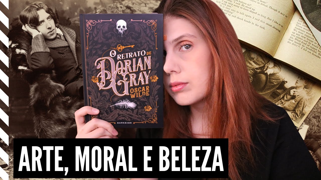 HORRORES DE SI MESMO ☠️: o lado BELO & SOMBRIO de O RETRATO DE DORIAN GRAY (Oscar Wilde)