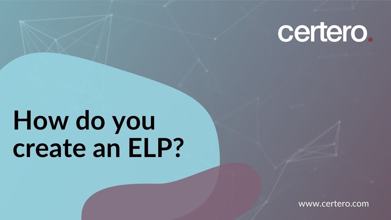 How do you get an ELP? | SAM made easy by Certero