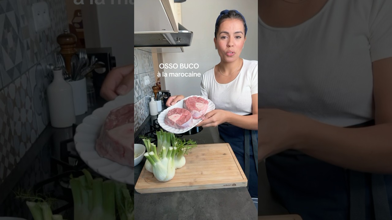 OSSO BUCO A LA MAROCAINE