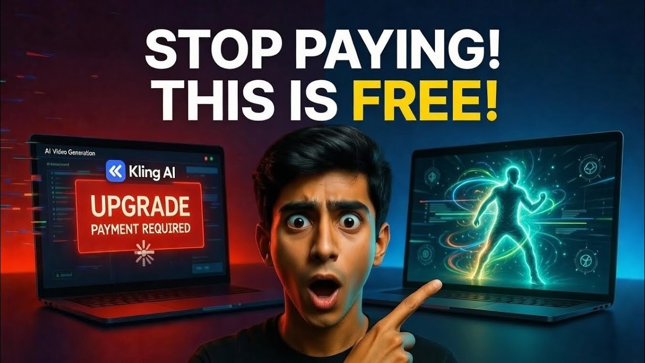 Stop Paying for Kling AI! Best FREE Alternative for AI Motion Videos