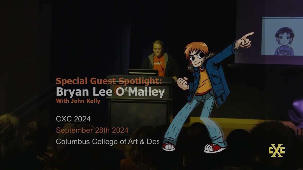 Special Guest Spotlight: Bryan Lee O’Malley