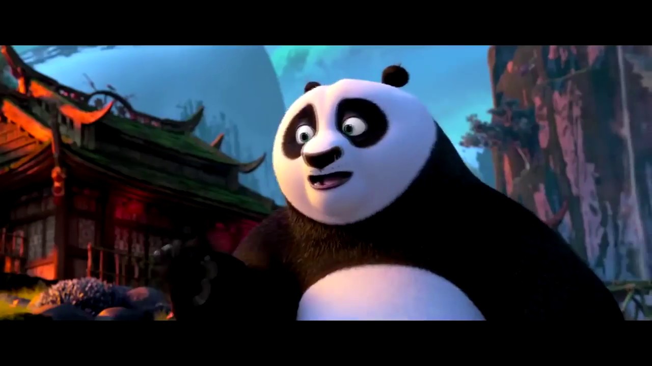 فيديو من فلم2 ..  KUNG FU PANDA