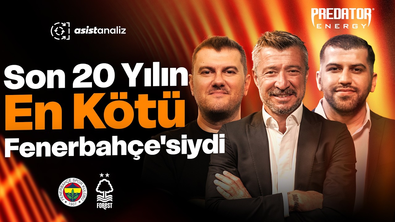 Fenerbahçe 0-3 Nottingham Forest | Skriniar'ın Sakatlığı Büyük Problem!