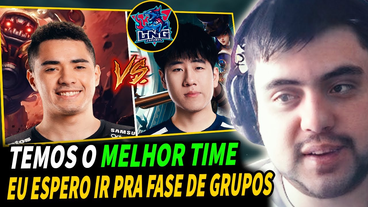 LOUD CEOS ENFRENTOU o LNG GALA na SOLOQ KR | Tockers React