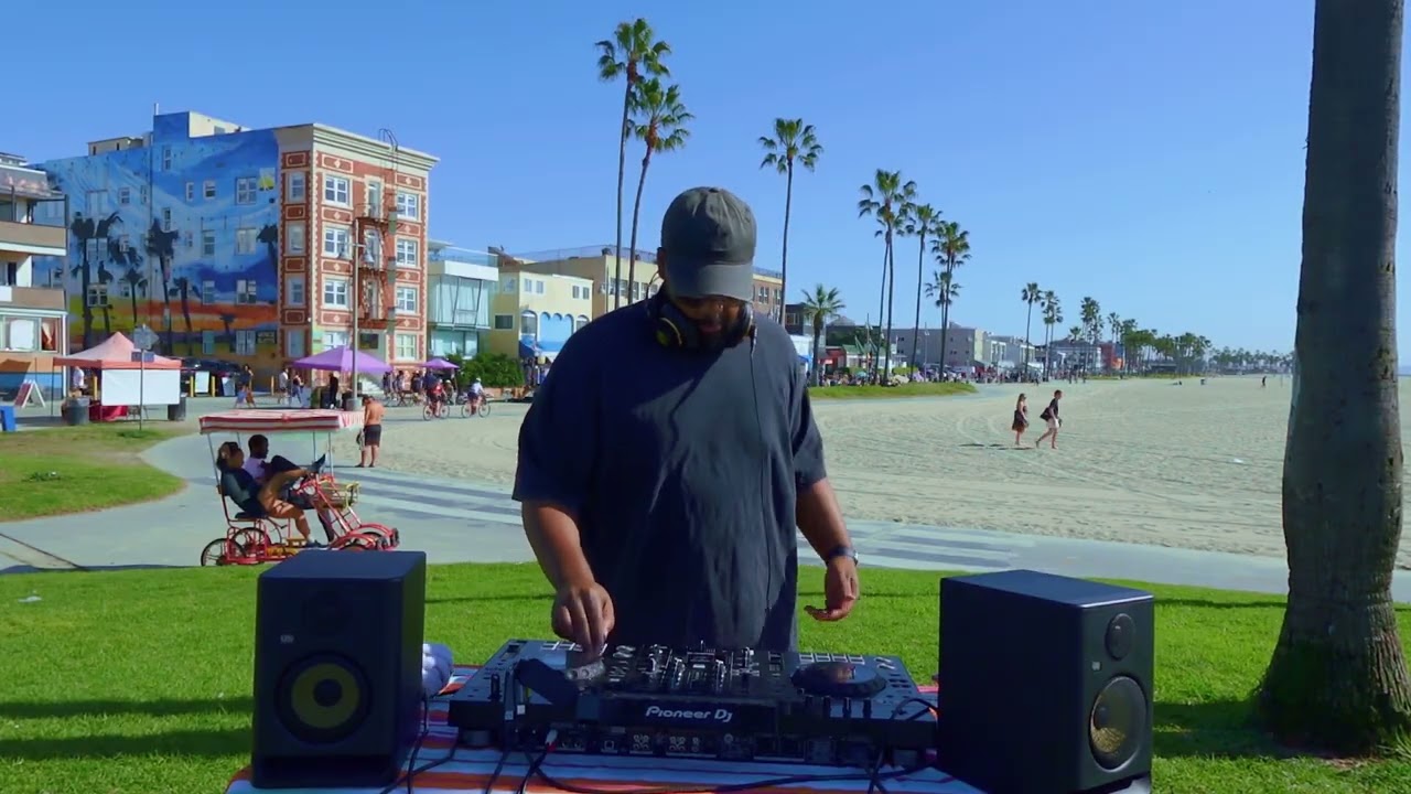 DTON3Z HOUSE MIX AT VENICE BEACH