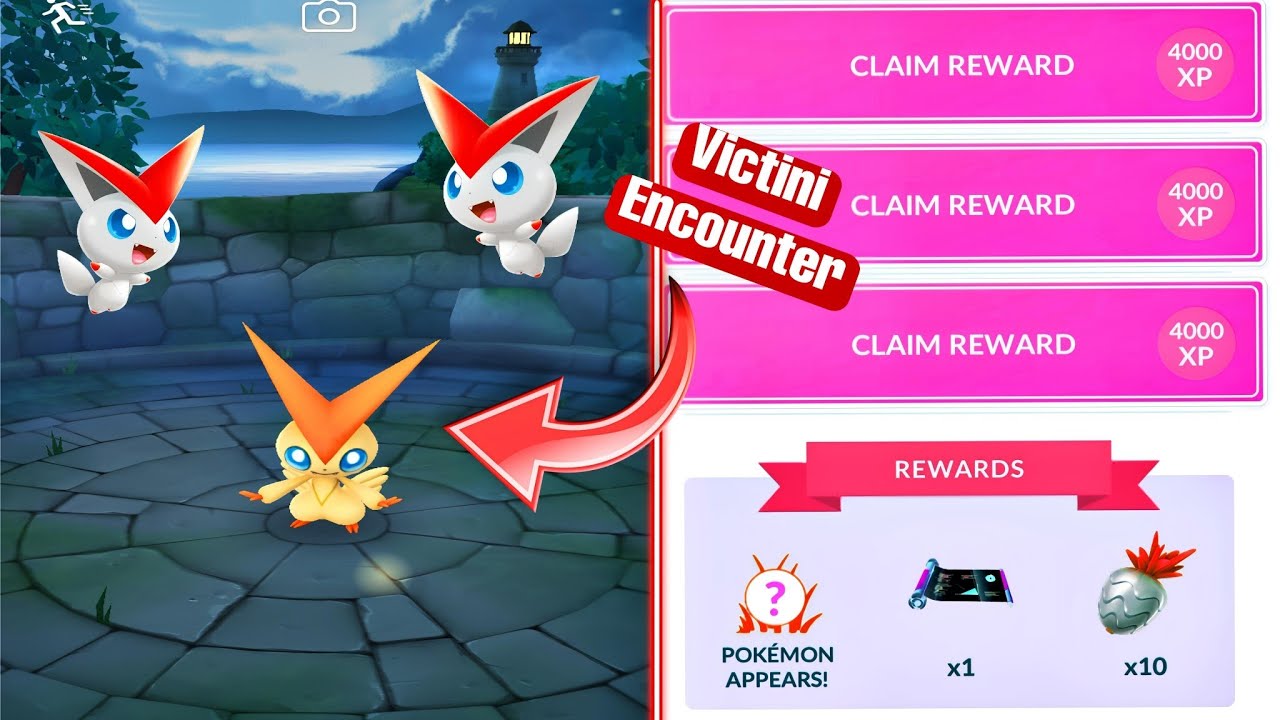 Mythical Catch: Victini Unlocked in Pokémon GO! 