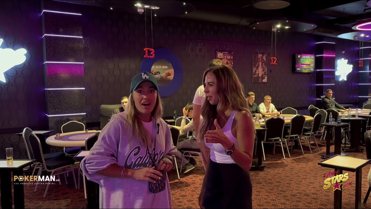 Poker turnaj 1 DAY 1 MILLION - Rozhovor s Barčou Mlejnkovou