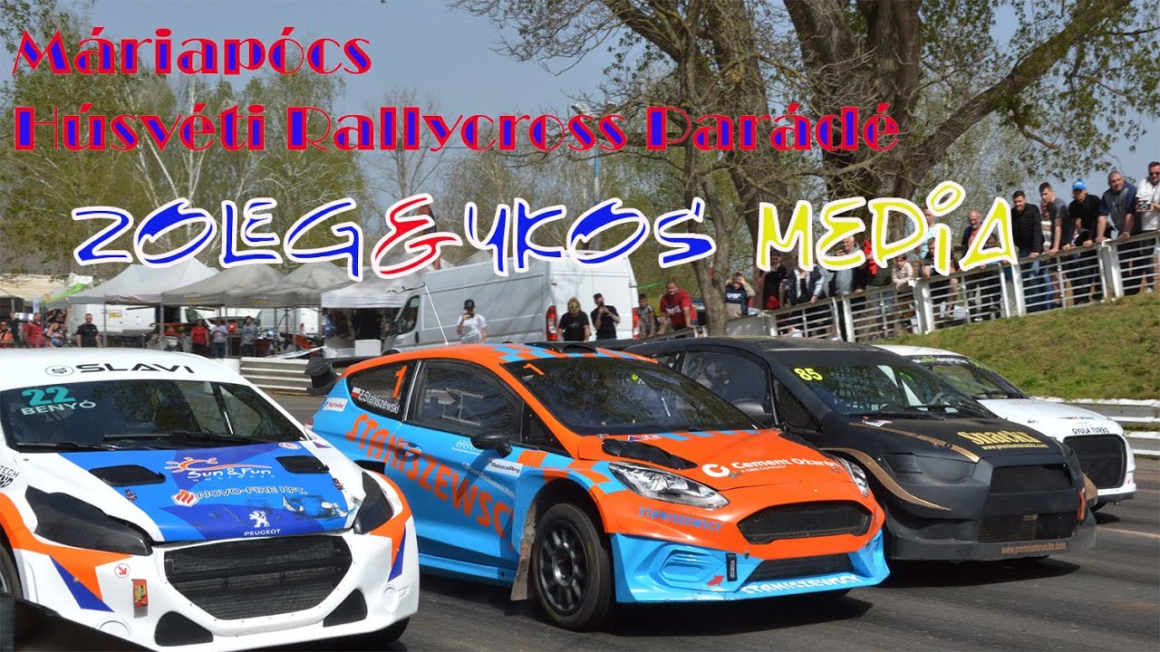 2024 Máriapócs Húsvéti Rallycross Parádé