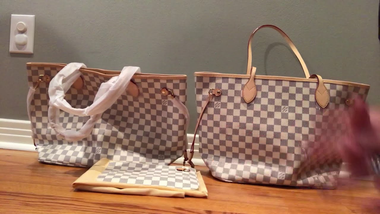 Neverfull Amazon Replica Comparison and Review