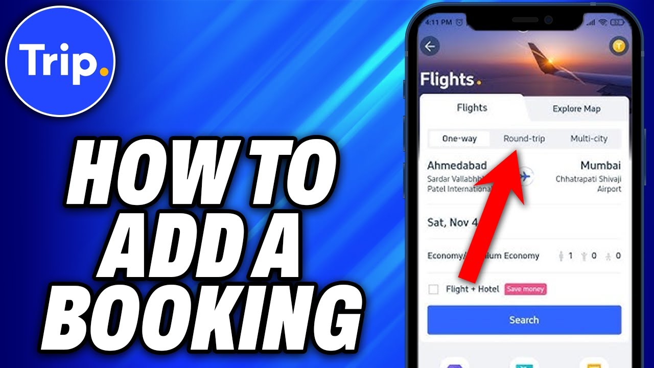 How To Add a Booking in Trip.com - Easy Fix