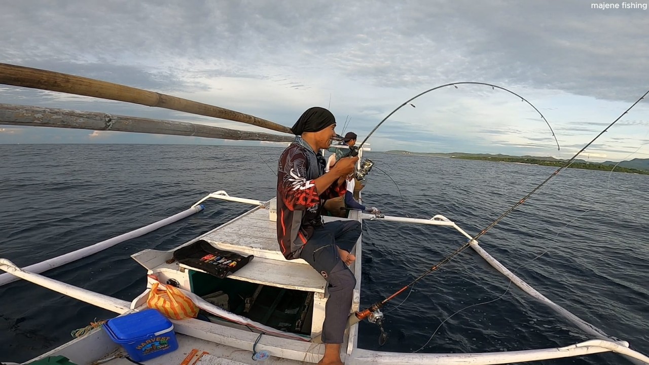 mancing jiging menggunakan tehnik tiki-toki
