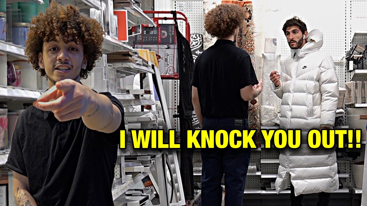 Rude Store Manager Prank!