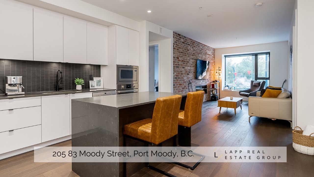 PERFECT Port Moody Condo at PLATFORM Video Tour  |  205 83 Moody Street  |  Lapp Real Estate Group