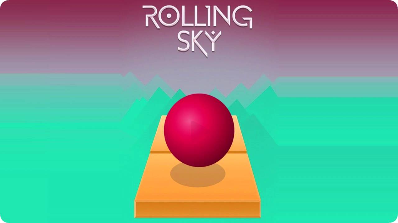 Rolling Sky Soundtrack level 7 (VII) (Now level Sci-Tech)
