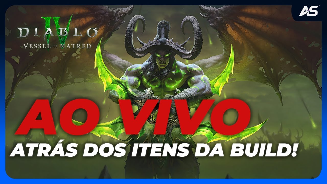 Ca&ccedil;a aos Itens: Build Perfeita em Diablo 4 - VoH | @avenger.supreme | @familiasupreme.com.br