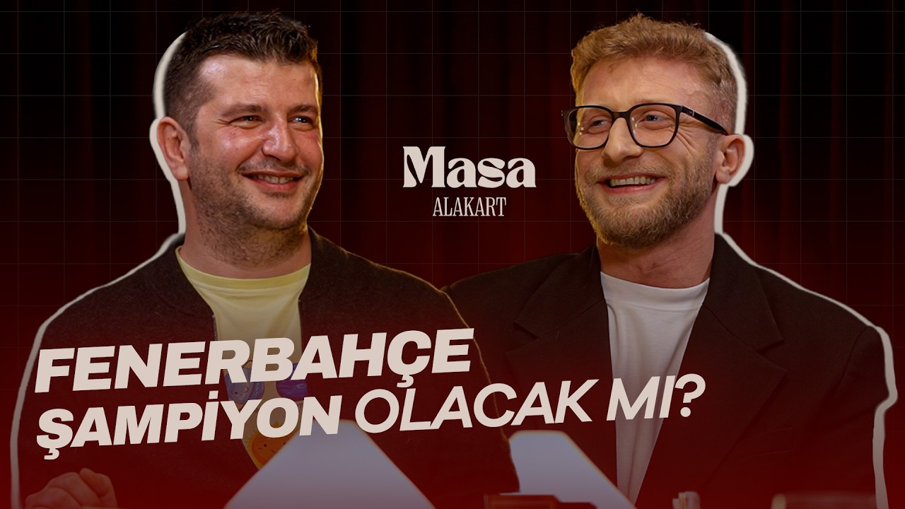 Dinçer Güner | Masa Alakart 3. Bölüm | Tahsin Küçük