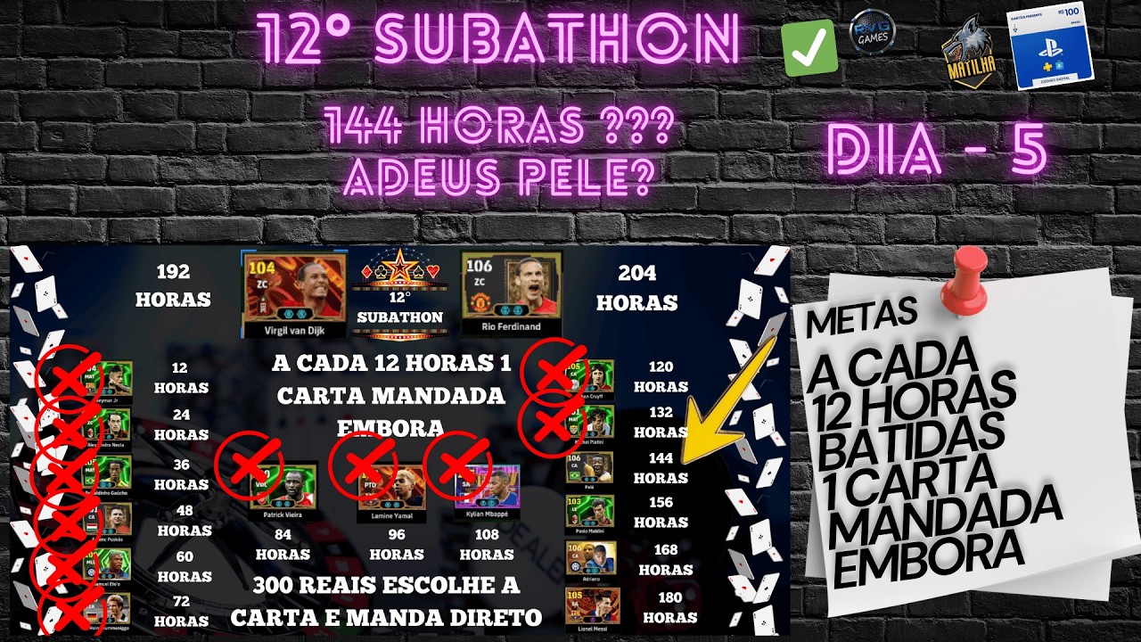 MADRUGAD&Atilde;O DA MATILHA - TENTANDO VOLTAR AO TOP 100 / 144 HORAS ? ADEUS PELE ? 👑