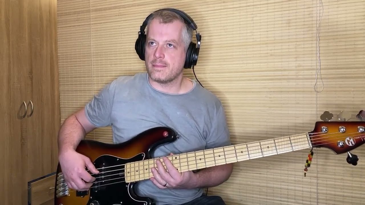 GEORGE HARRISON - Got My Mind Set On You - bass cover