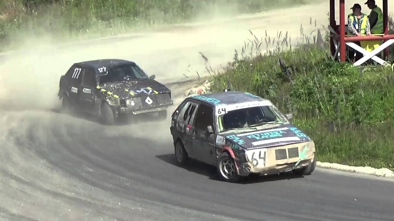 Rokkiralli Karstula Vetarit 2.8.2015 Janne Kekki - Kituper&auml; Racing Emmi vw