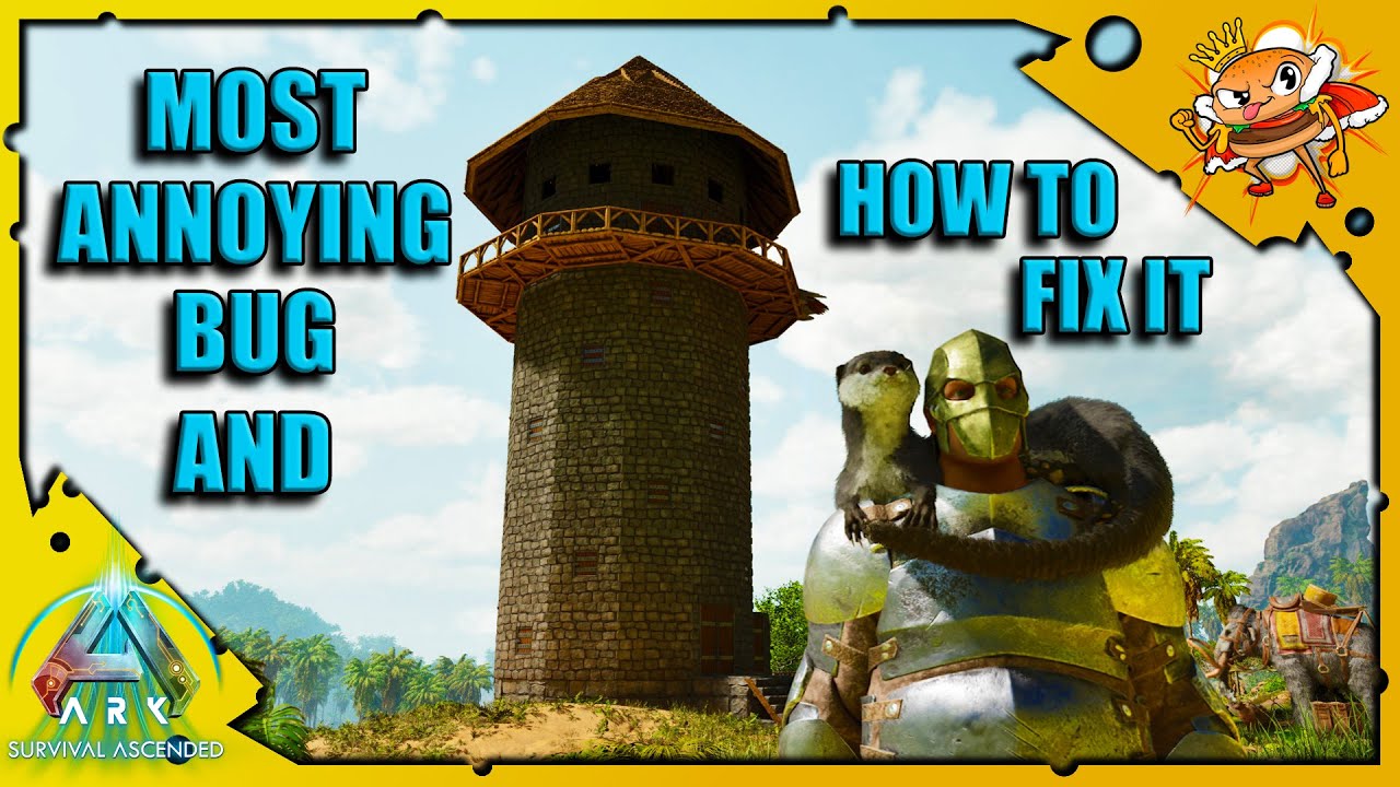 MOST ANNOYING BUG IN ARK: SURVIVAL ASCENDED AND HOW TO FIX IT