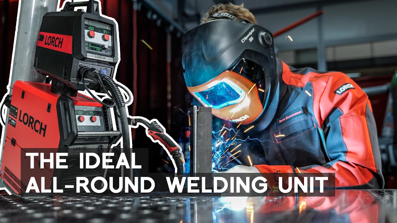 MicorMIG inverter welding unit by Lorch: The all-rounder for companies | MIG-MAG, TIG, electrode