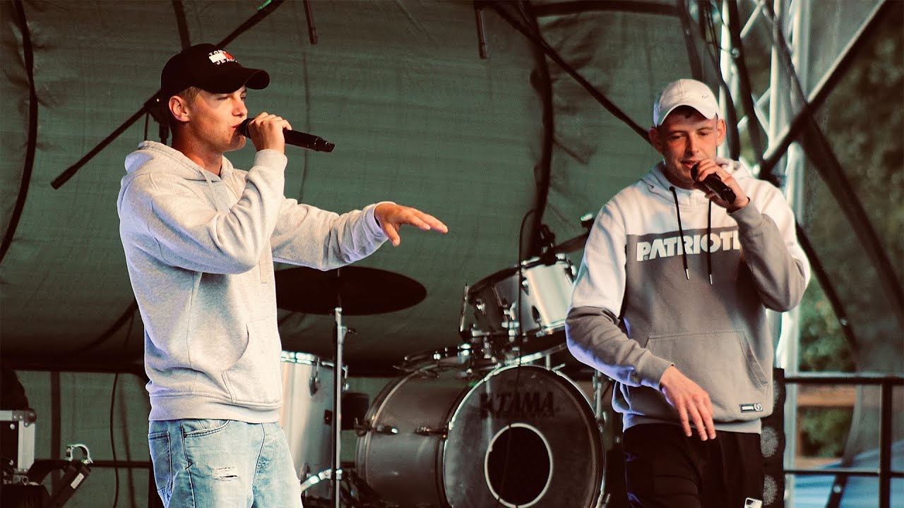 Koncert Tako&Szeryf (DNI CZAPLINKA 2022) #koncert #rap #hiphop #music