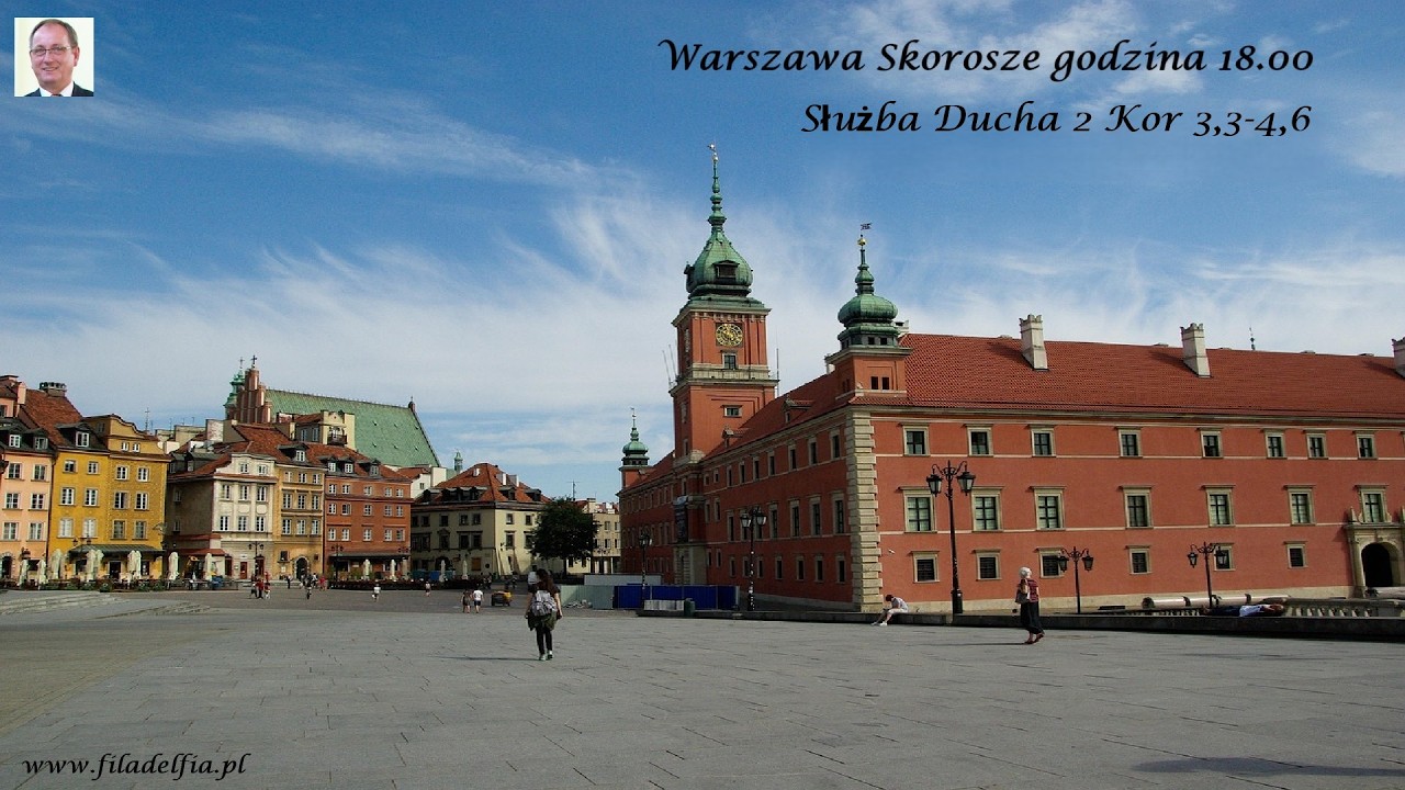 2 List do Koryntian 3:3-4:6 - Warszawa Skorosze