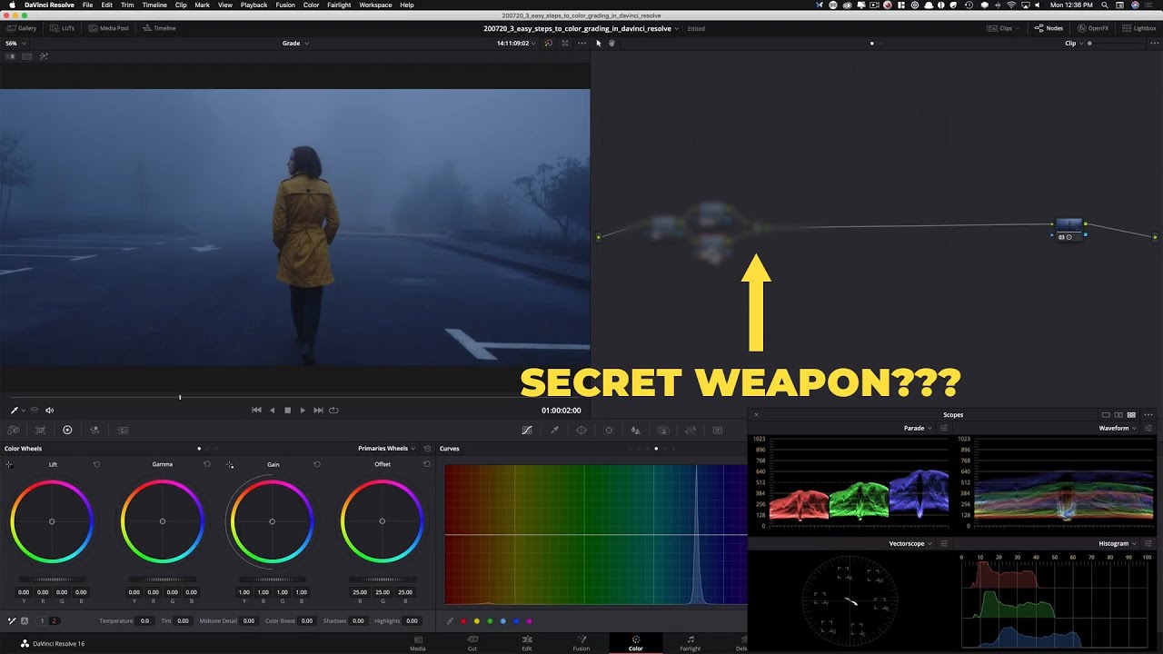 This NODE is the SAUCE Your Grades have been Missing | DaVinci Resolve Tutorial