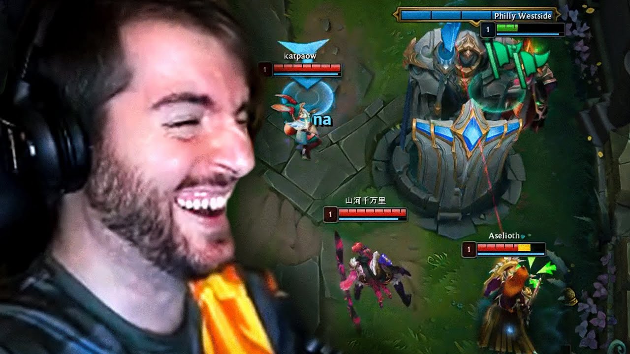Der most cringe dive in der Geschichte von League | Kutcher Stream Highlights