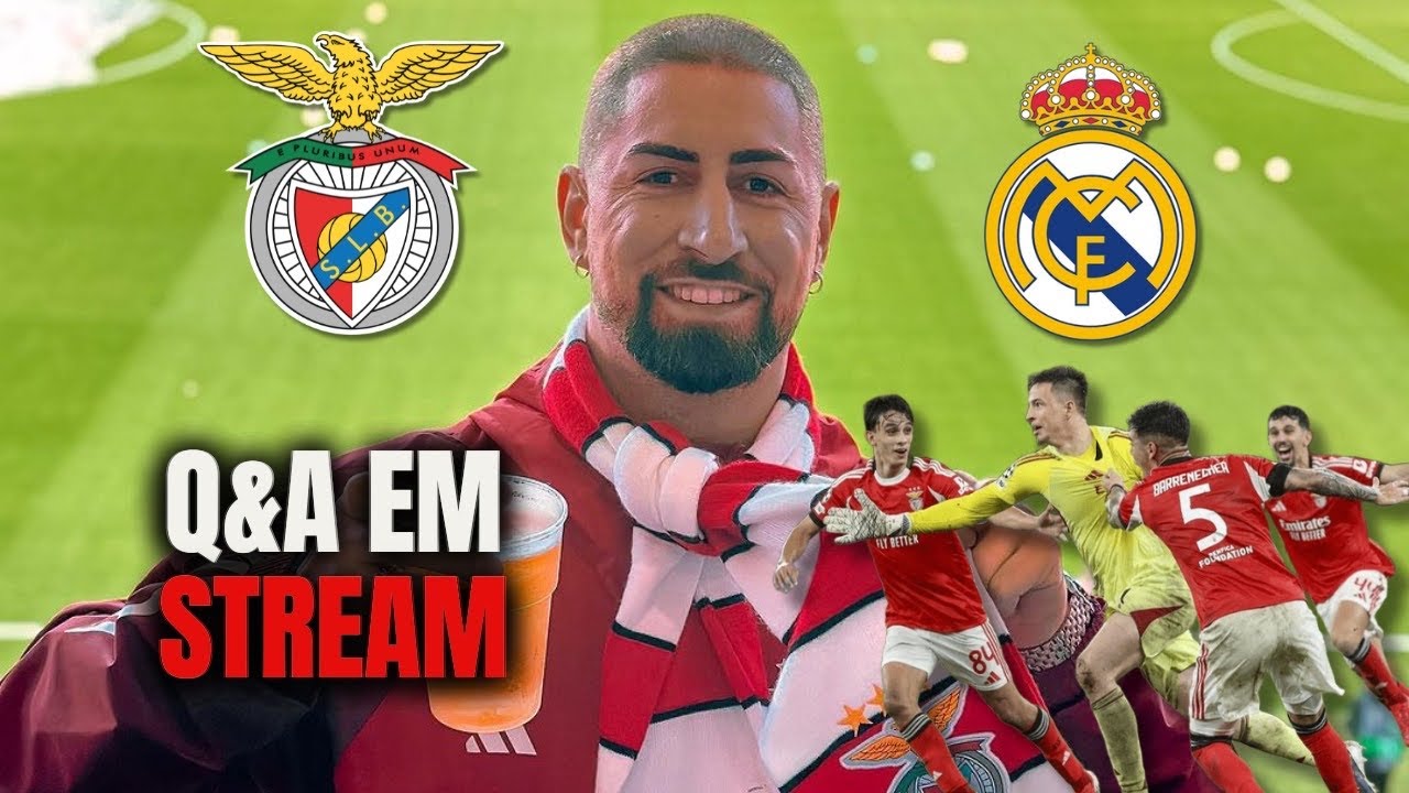 Possessivo fala sobre BENFICA vs REAL MADRID!