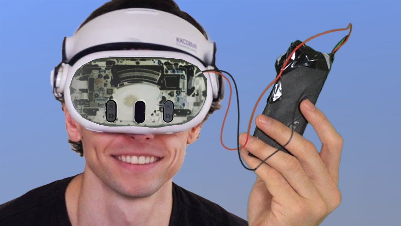 Hacked the Quest 3’s Weight