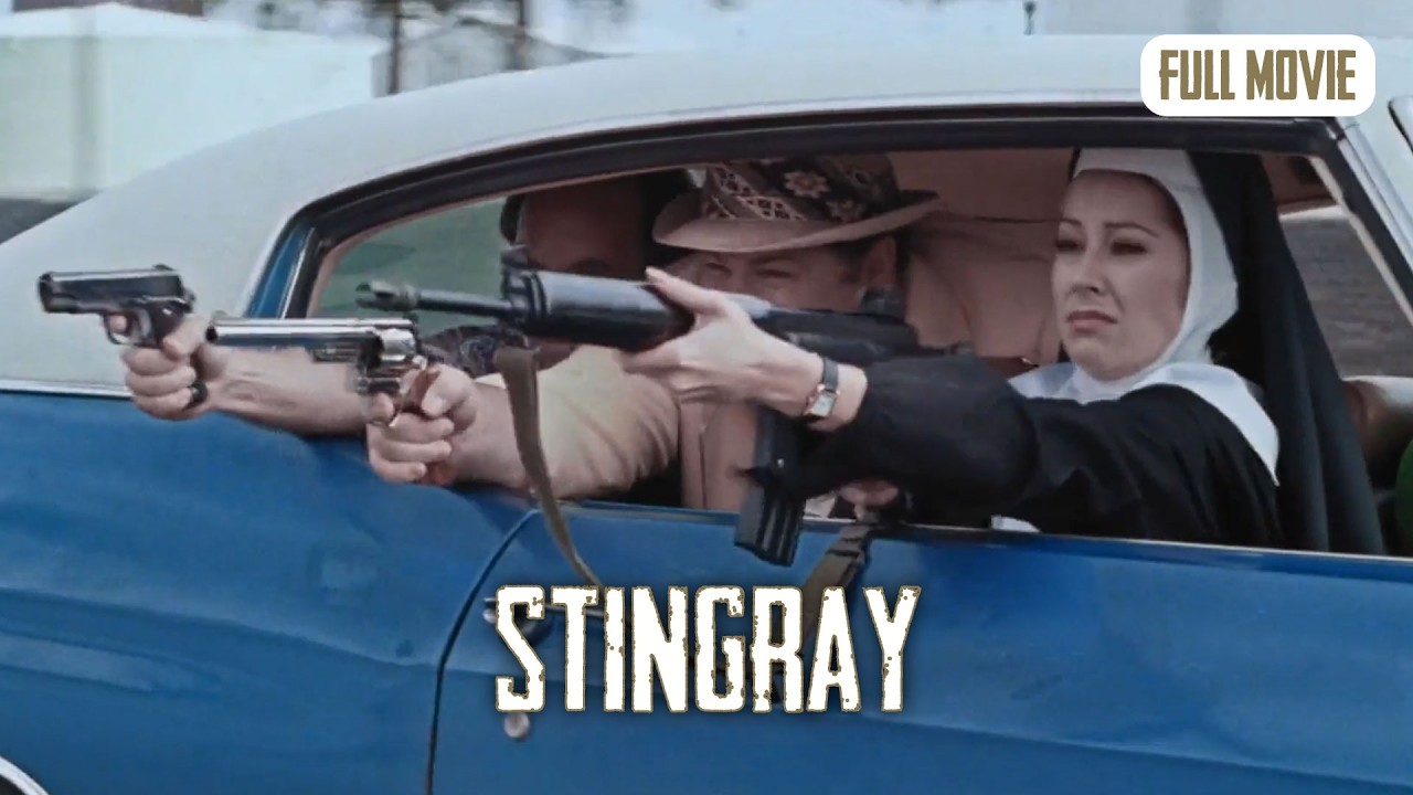 Stingray | English Full Movie | Action Comedy Crime