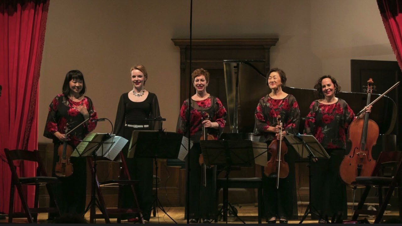 Robert Schumann: Piano Quintet in E-flat major, Op. 44; Cassatt String Quartet & Magdalena Baczewska