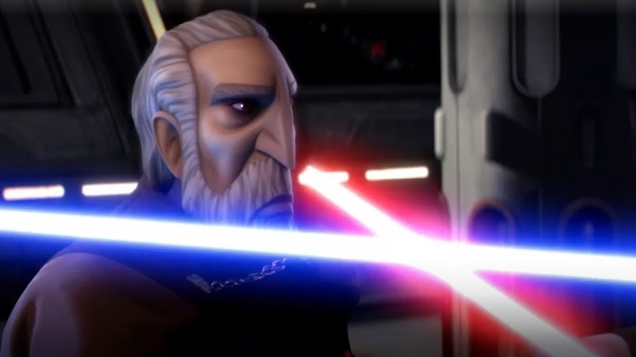 What IF Anakin Let Count Dooku Live