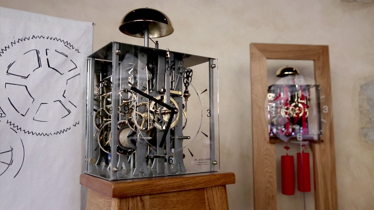 Manufacture Horlog&egrave;re Philippe Vuillemin au palais Granvelle