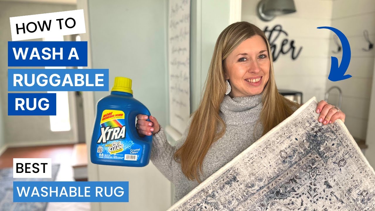 How to Wash a Ruggable Rug: Best Washable Rug