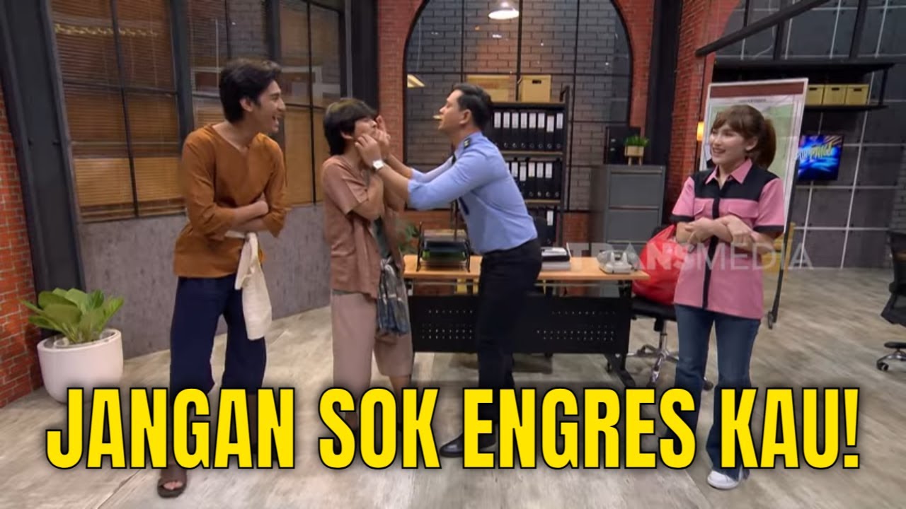 JEGEL, KENZY JADI INFORMAN MALAH MINTA TUNJANGAN! KONDRE KESEL! | MOMEN KOCAK LAPOR PAK (17/09/25)