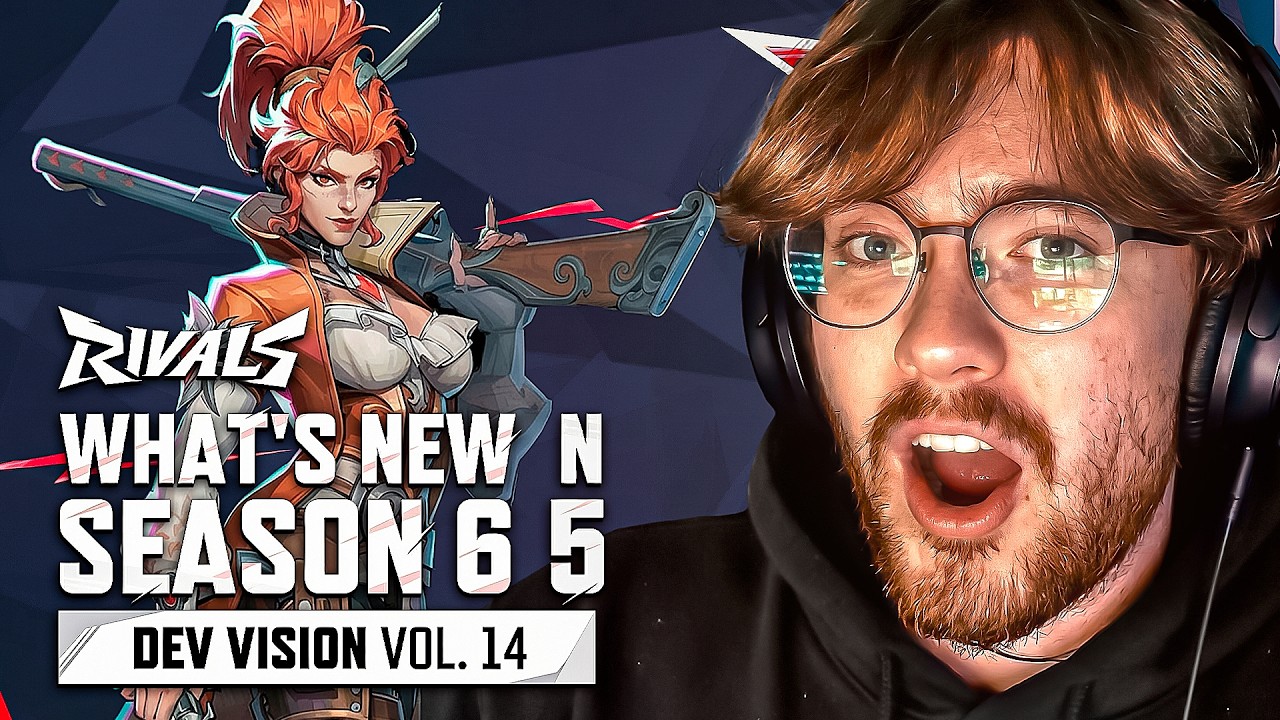 TeamCaptain Reacts To NEW HERO ELSA BLOODSTONE & DEV VISION....