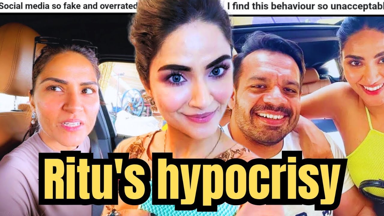 RITU RATHEE Quit SOCIAL MEDIA? Then Why Is She STILL ACTIVE on YOUTUBE? | HYPOCRISY EXPOSED|
