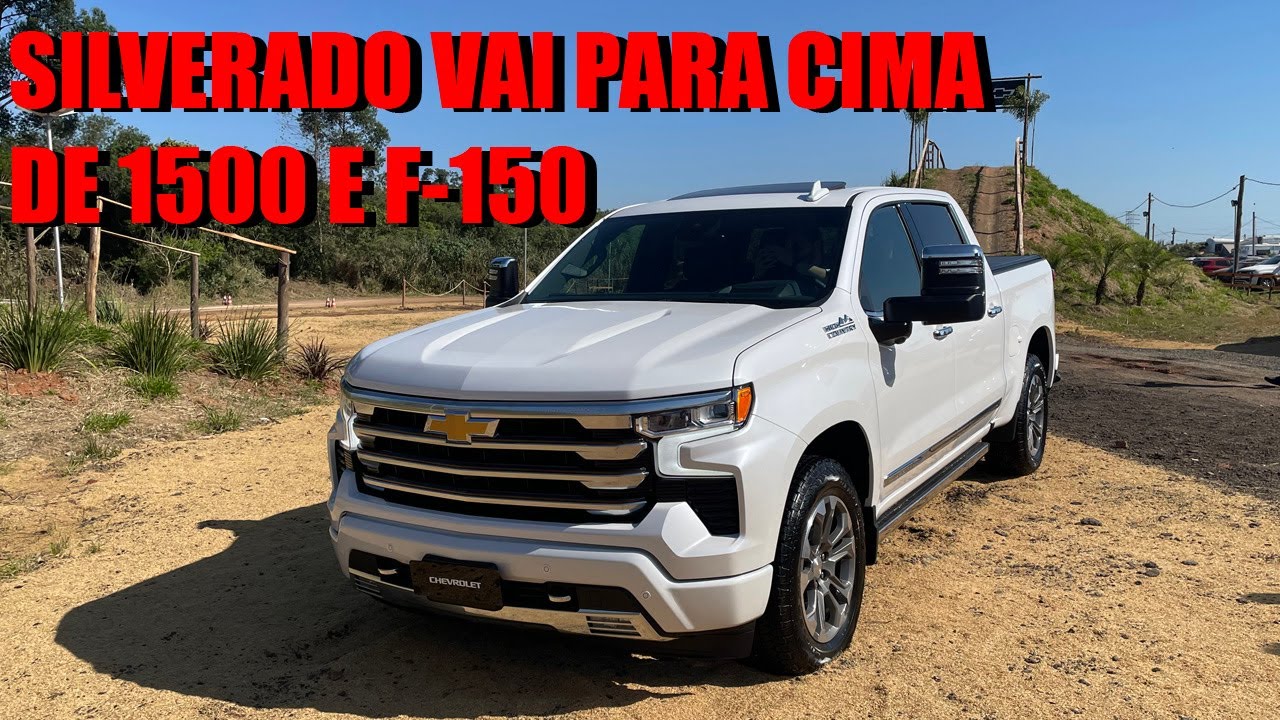 CHEVROLET SILVERADO 2024 CHEGARÁ DIFICULTAR VIDA DE RAM 1500 E FORD F-150 | AUTOS SEGREDOS