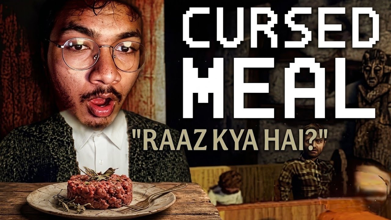 Ye Church Me Kya Chal Raha Hai? 😱 | Cursed Meal Gameplay (Hindi)