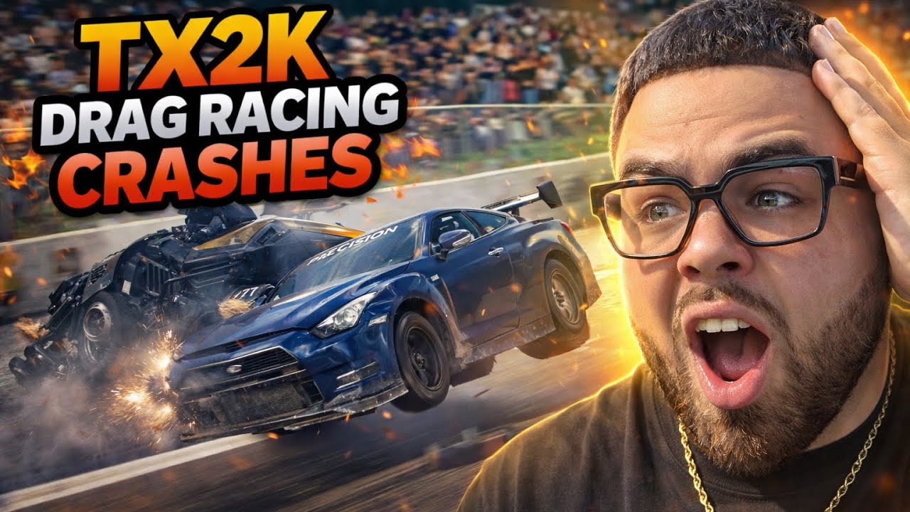 TX2K Compilation: The Wildest Crashes and Close Calls