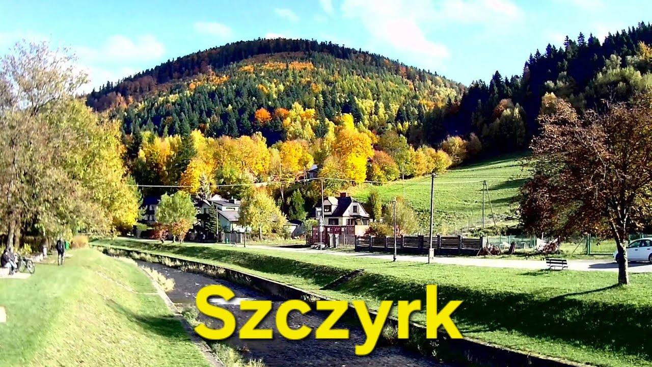 Szczyrk, październik  2025