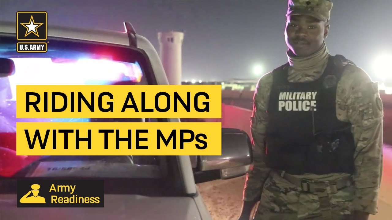 Riding Along With the MPs
