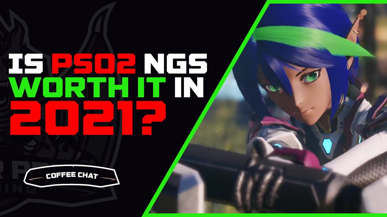 PSO2 NGS Is It Worth It in 2021? | First Impressions