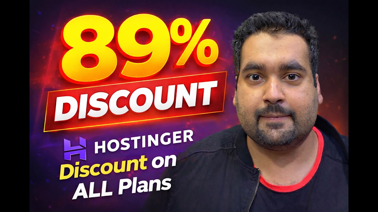 Hostinger 2026 with 89% Discount Coupon Code | Premium vs Business vs Cloud Startup ALL Plans