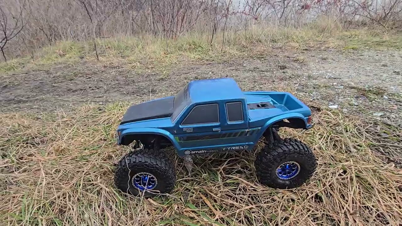 Axial SCX10 III Coyote - Trail Ride Update