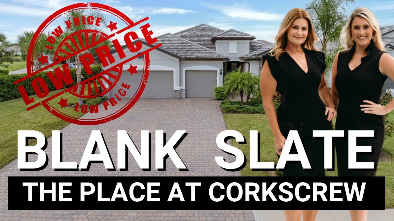 Create Your Dream Home in The Place at Corkscrew!