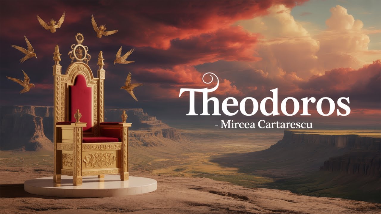 Theodoros - Cum a reușit Cărtărescu să creeze această capodoperă?